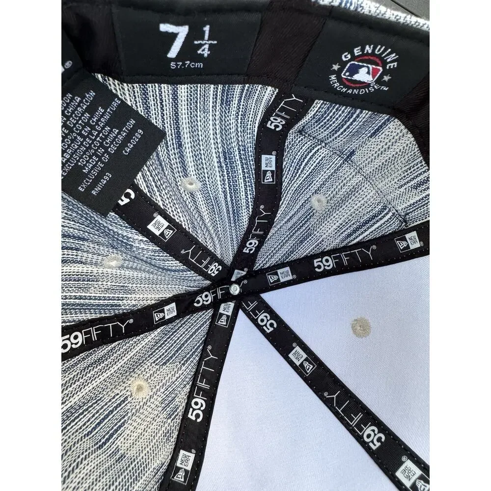 NEW YORK YANKEE ELITE SERIES DENIM TEARS X CPFM X LEVIS INSPIRED NEW ERA CAP